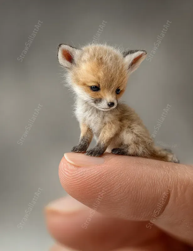Cute Macro Photos Tiny Animals On Fingers