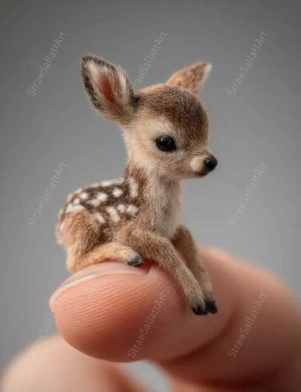 Cute Macro Photos Tiny Animals On Fingers