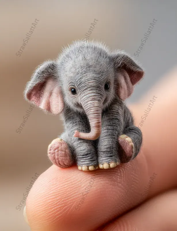 Cute Macro Photos Tiny Animals On Fingers