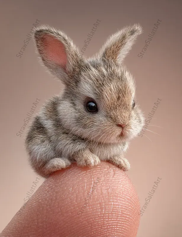 Cute Macro Photos Tiny Animals On Fingers