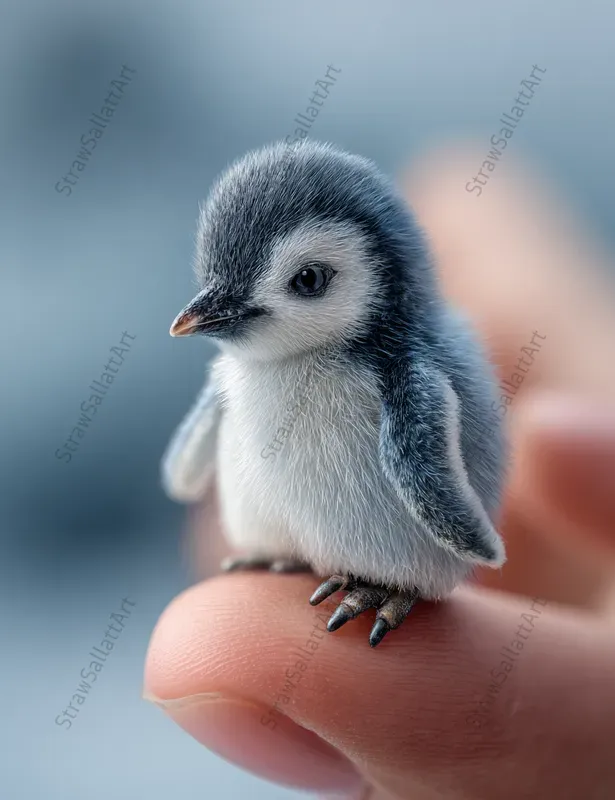 Cute Macro Photos Tiny Animals On Fingers