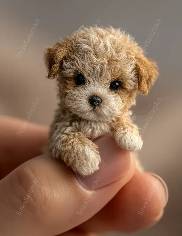 Cute Macro Photos Tiny Animals On Fingers