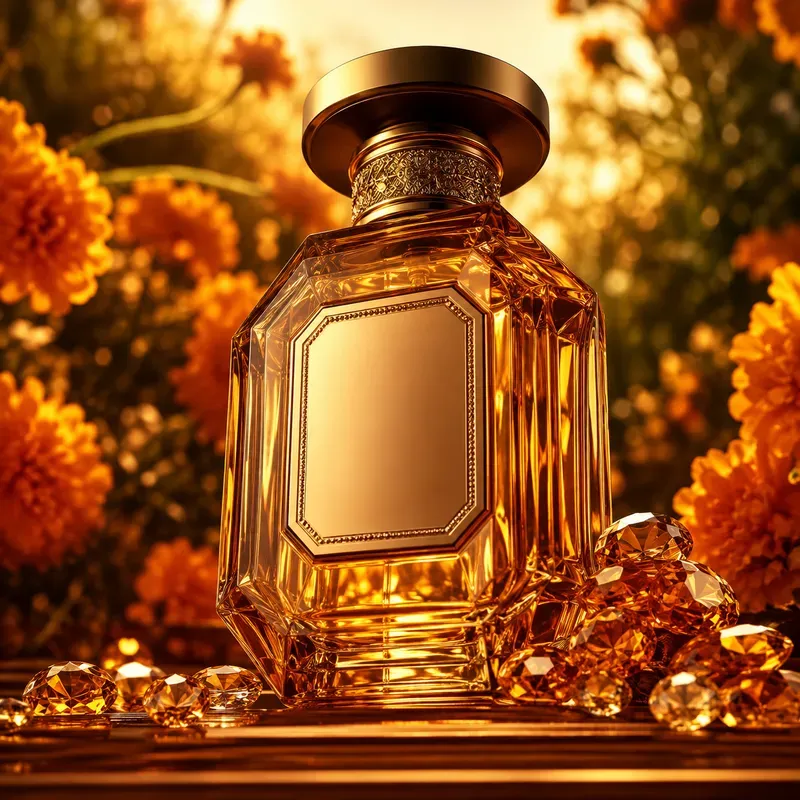 The Bottles Wrapped In Gems