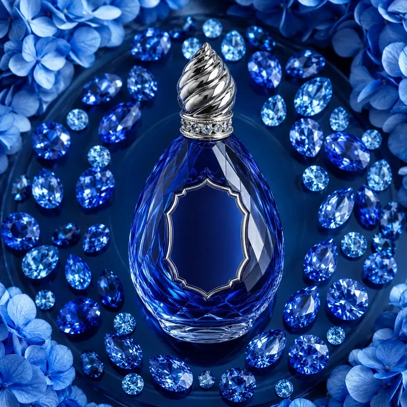 The Bottles Wrapped In Gems