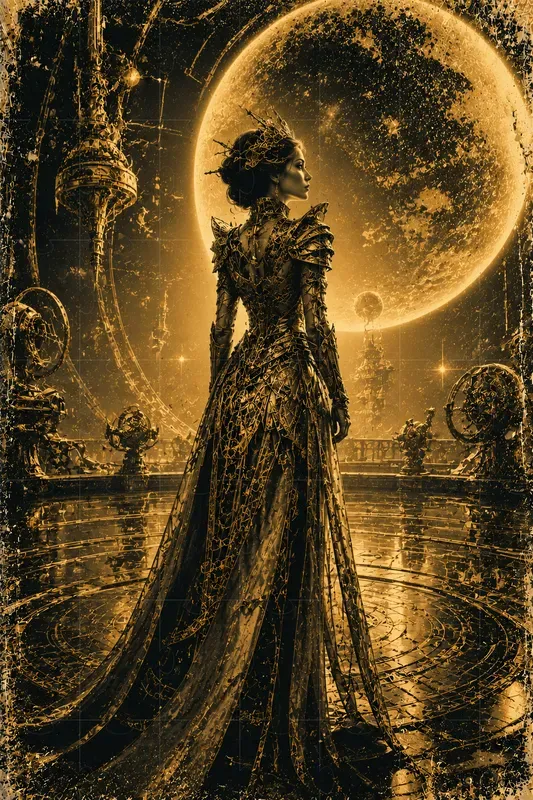 Eclectic Vintage Character Posters