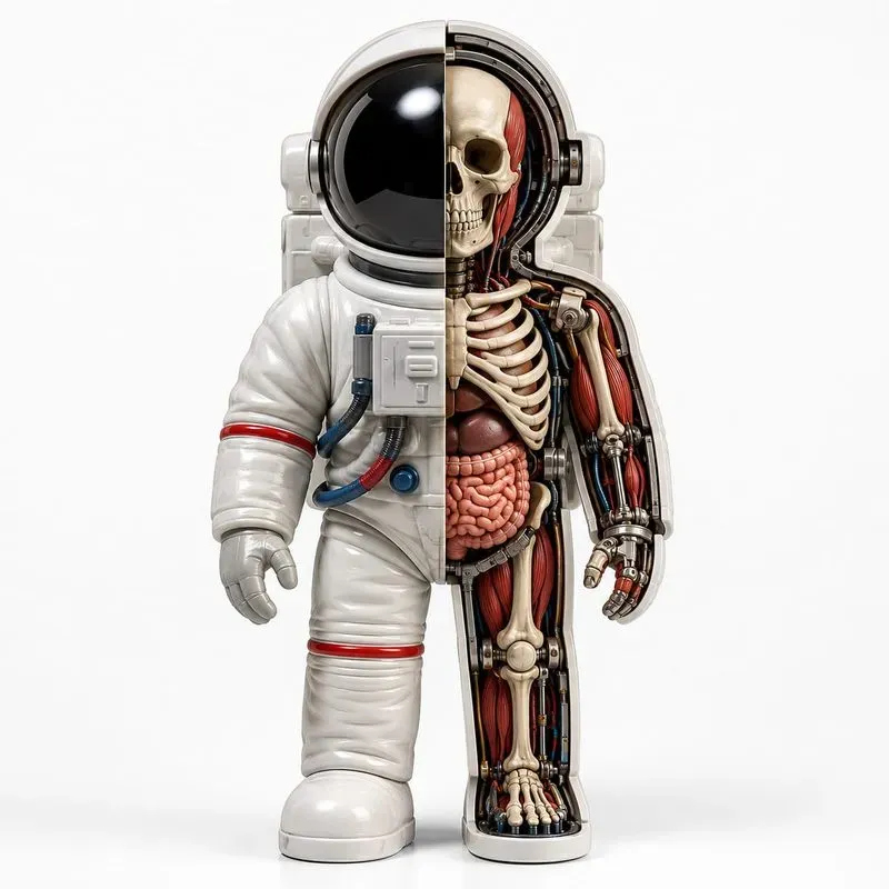 Anatomy Toy Character Creators