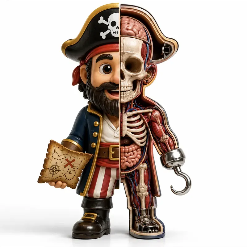 Anatomy Toy Character Creators