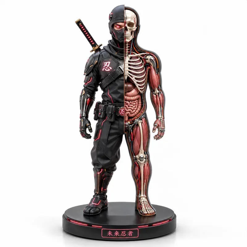 Anatomy Toy Character Creators
