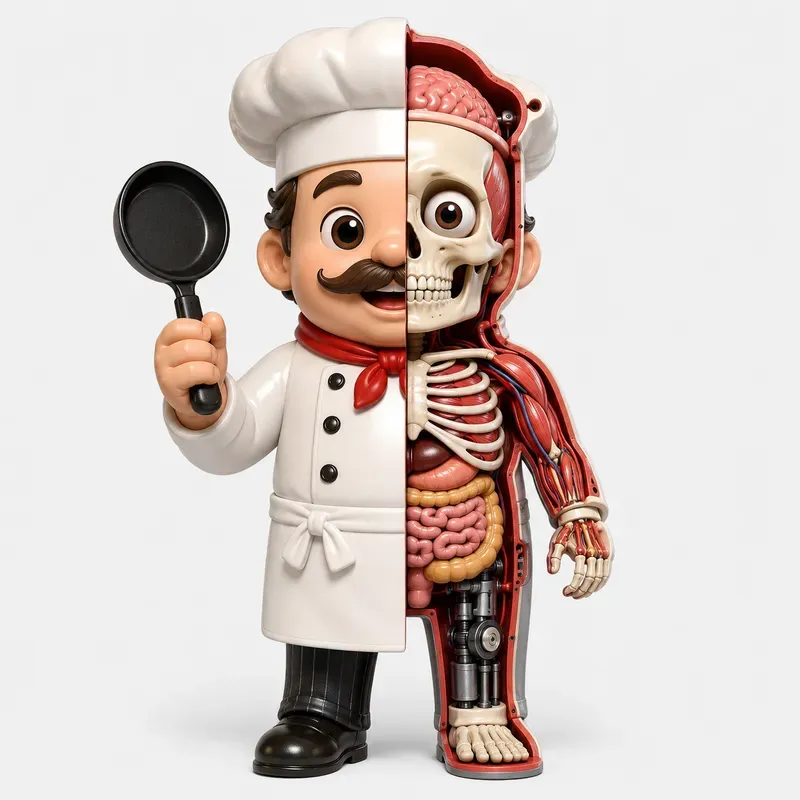 Anatomy Toy Character Creators