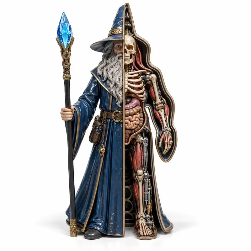 Anatomy Toy Character Creators