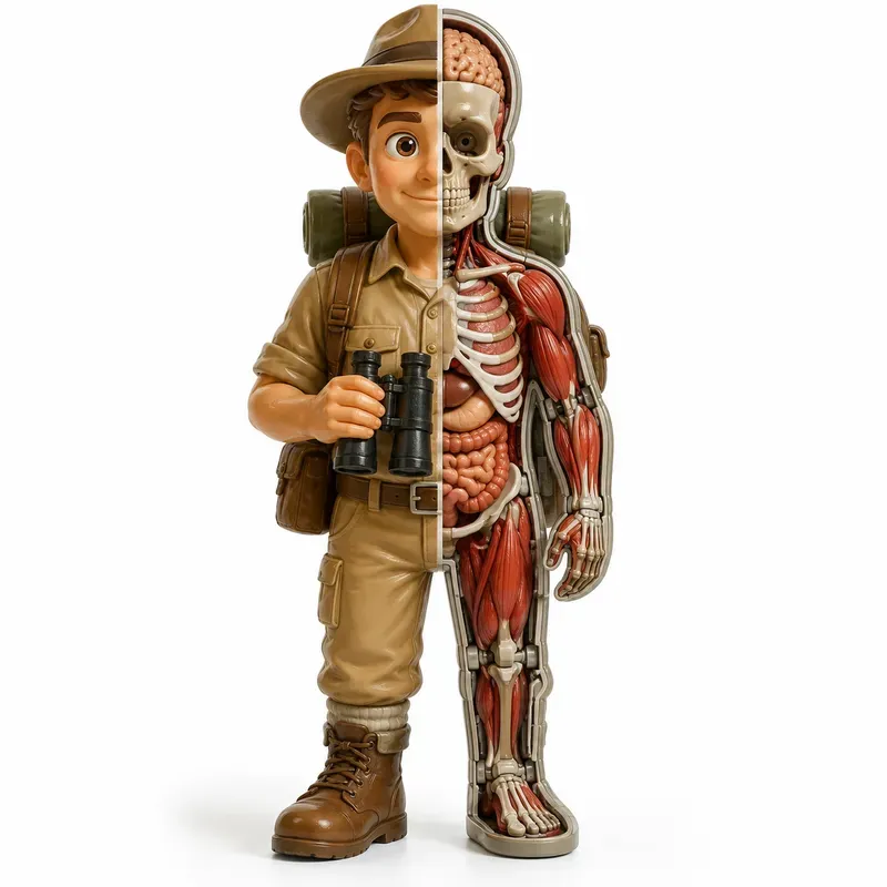 Anatomy Toy Character Creators