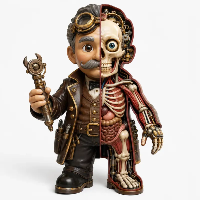 Anatomy Toy Character Creators
