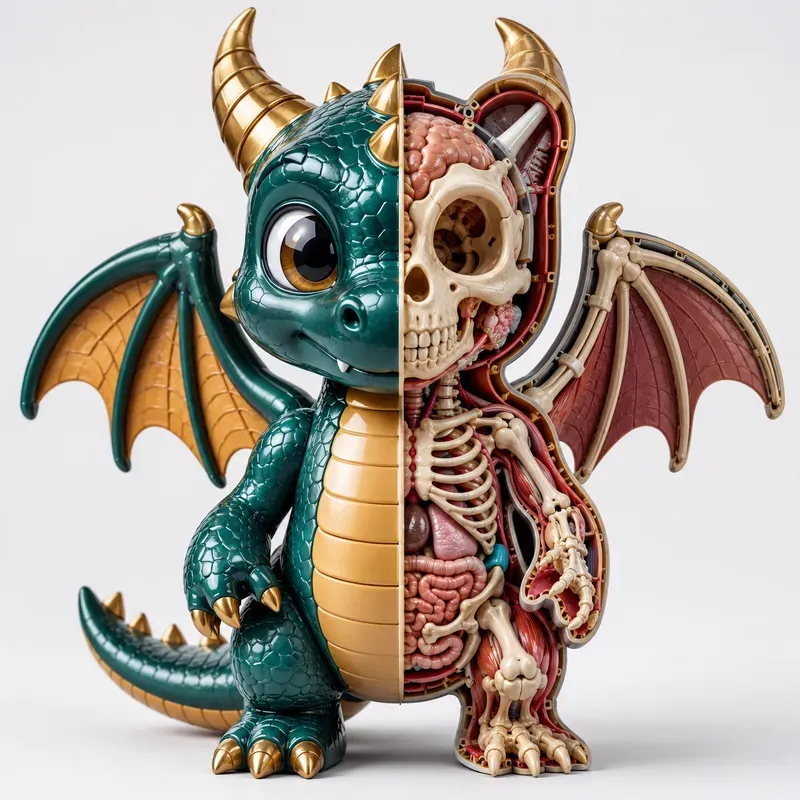 Anatomy Toy Character Creators