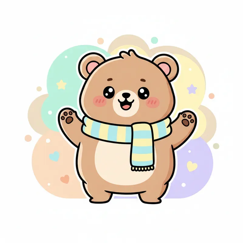 Cute Cartoon Character Generator