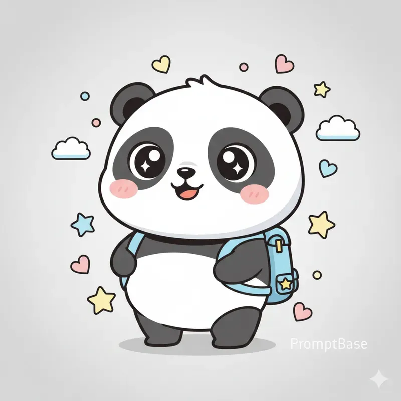 Cute Cartoon Character Generator