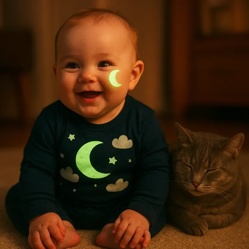 Baby Portraits Animal Companions