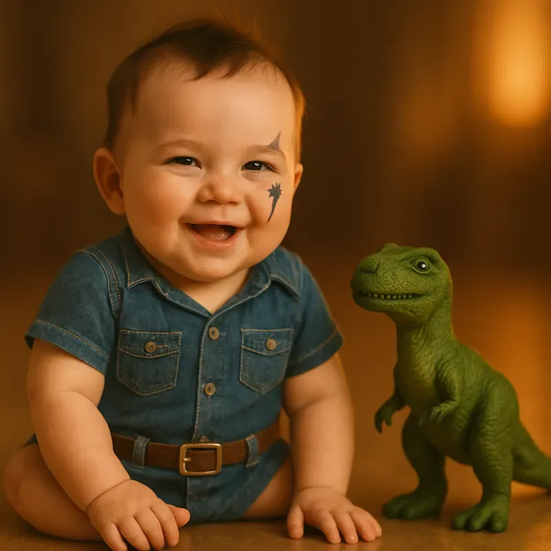 Baby Portraits Animal Companions
