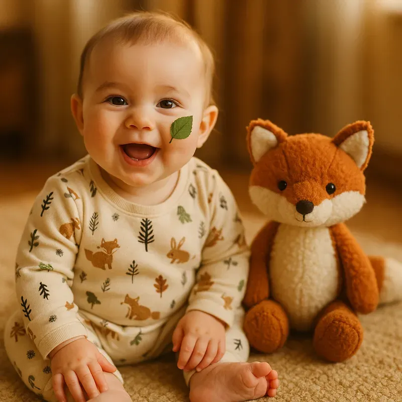 Baby Portraits Animal Companions
