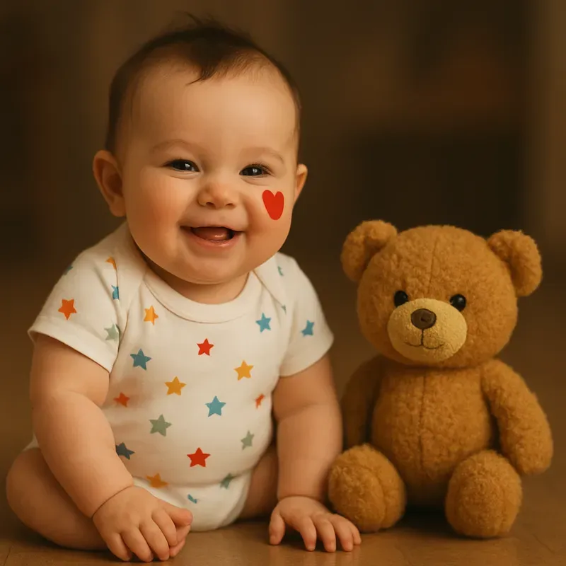 Baby Portraits Animal Companions