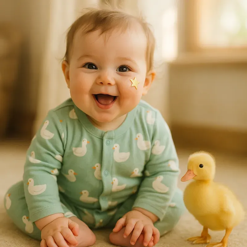 Baby Portraits Animal Companions