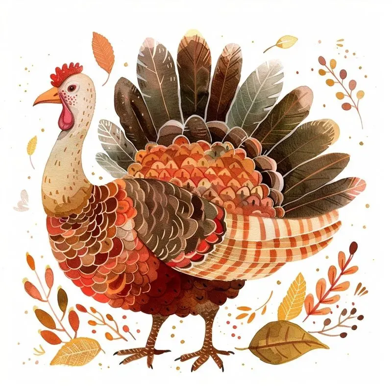 Thanksgiving Clipart Art