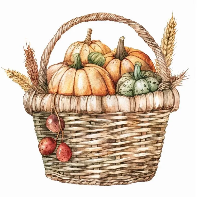 Thanksgiving Clipart Art