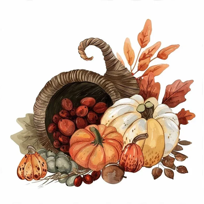 Thanksgiving Clipart Art