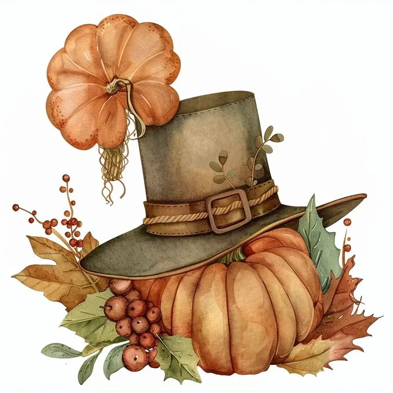 Thanksgiving Clipart Art