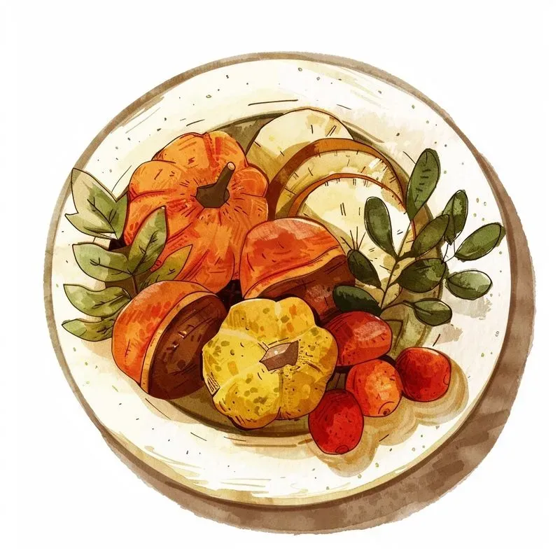 Thanksgiving Clipart Art
