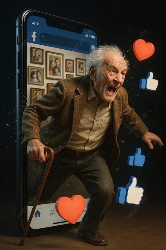 Outofframe Social Media Bursts