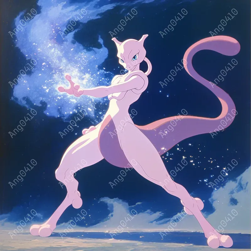 Dynamic Pokemon Splash Art