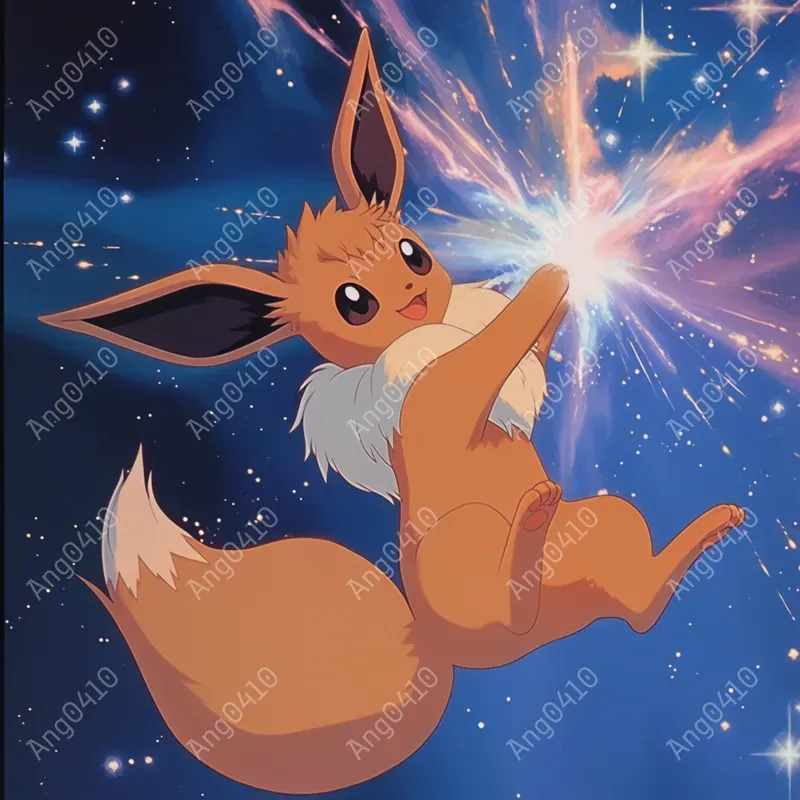 Dynamic Pokemon Splash Art