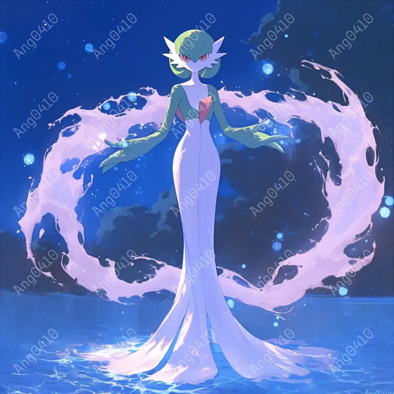 Dynamic Pokemon Splash Art