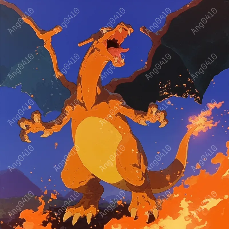 Dynamic Pokemon Splash Art