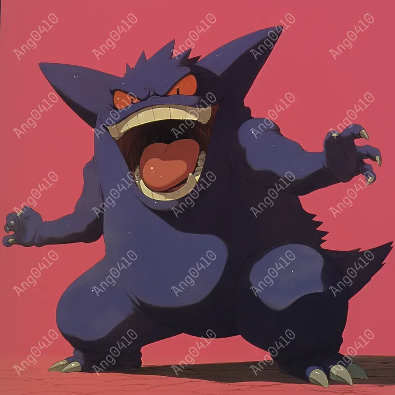 Dynamic Pokemon Splash Art