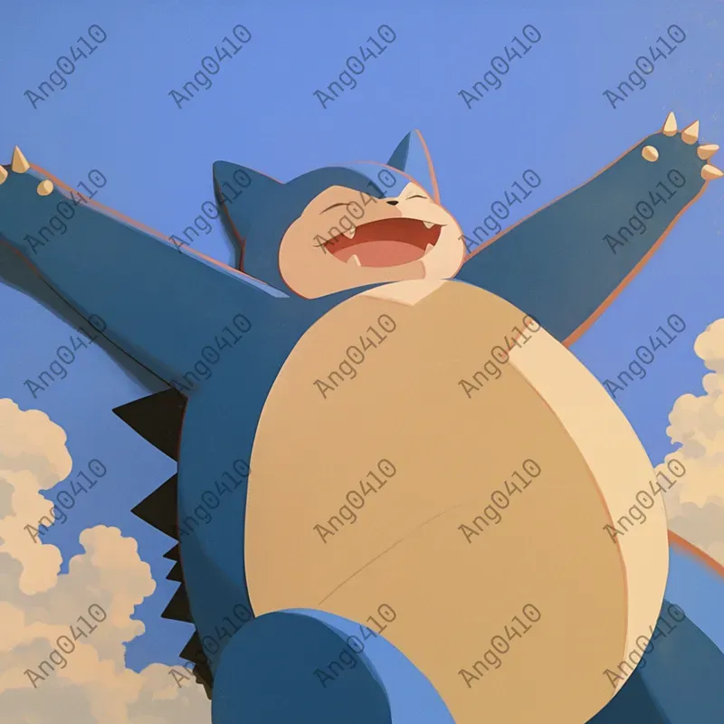 Dynamic Pokemon Splash Art