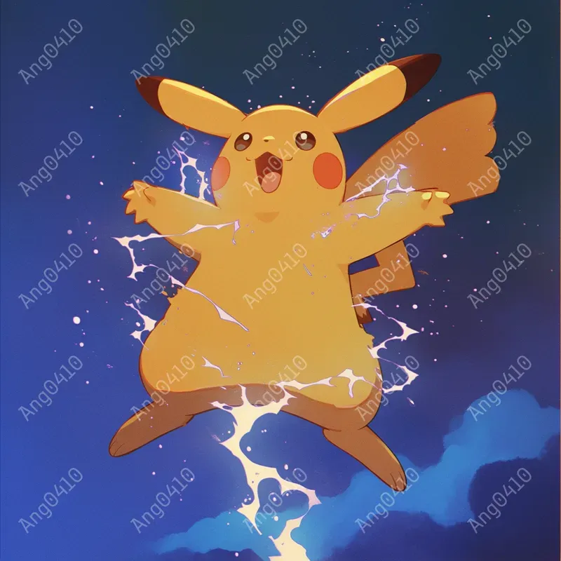 Dynamic Pokemon Splash Art