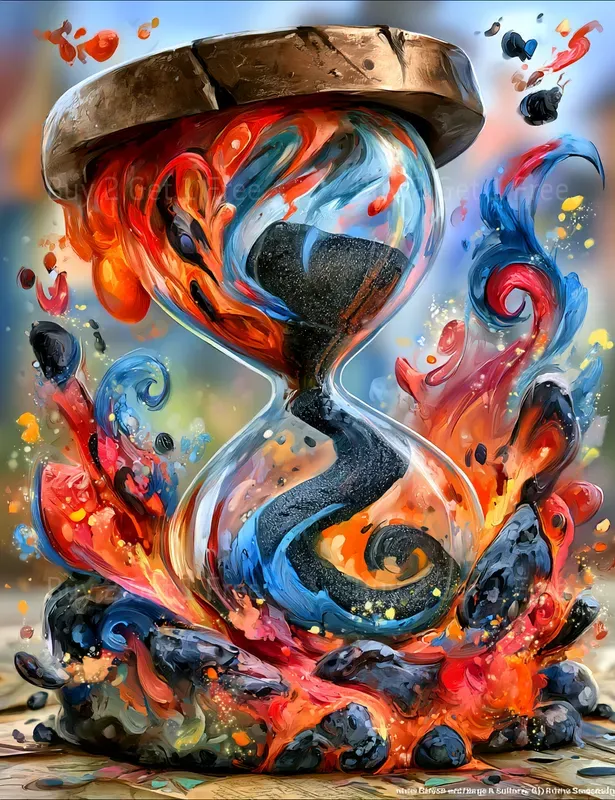 Magical Fire Elemental Junk Journals