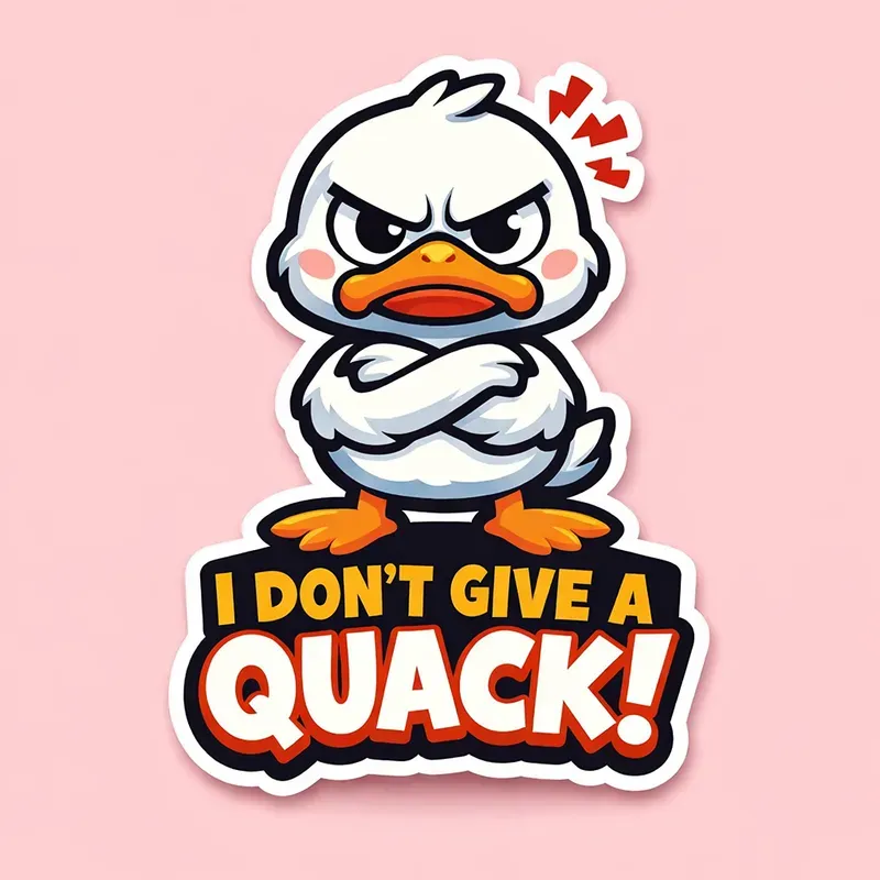 Funny Cartoon Stickers