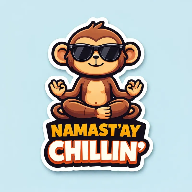 Funny Cartoon Stickers