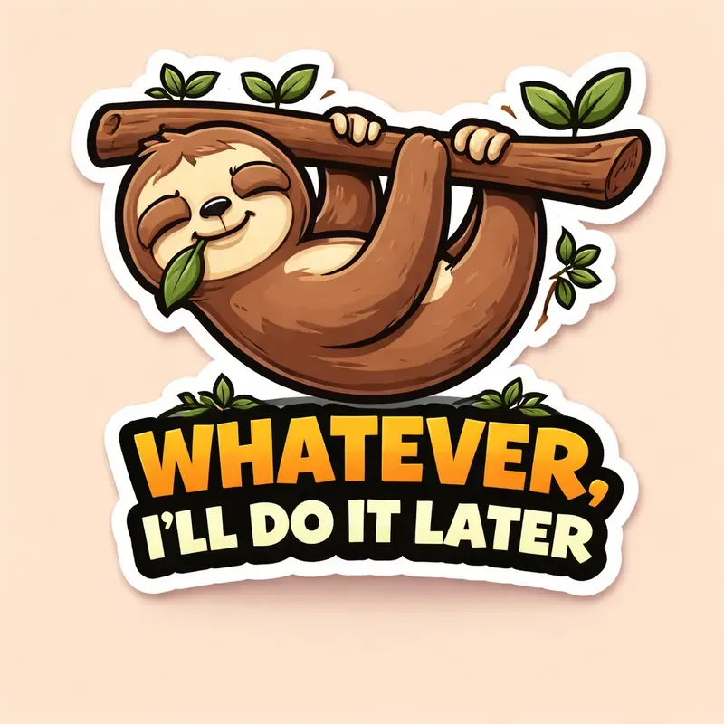 Funny Cartoon Stickers