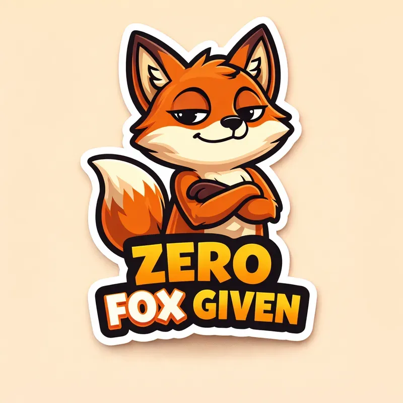 Funny Cartoon Stickers
