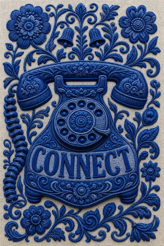 Mechanical Folk Embroideries