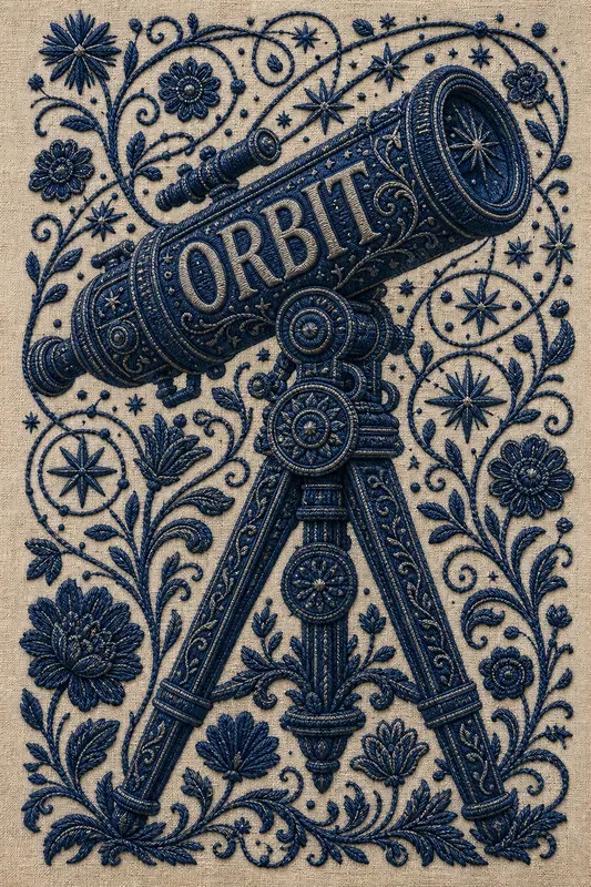 Mechanical Folk Embroideries