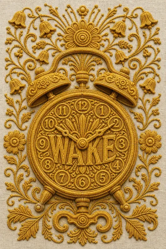Mechanical Folk Embroideries