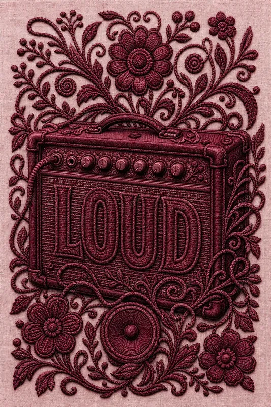 Mechanical Folk Embroideries