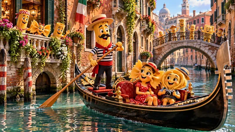 The Italian Pasta Lives