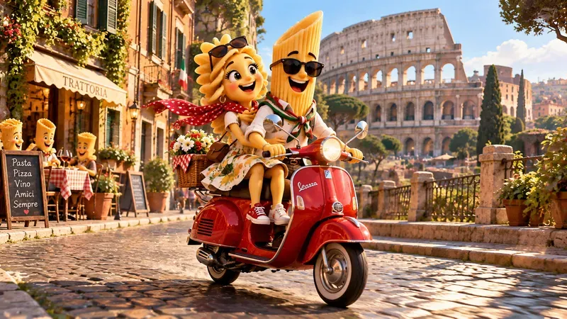 The Italian Pasta Lives