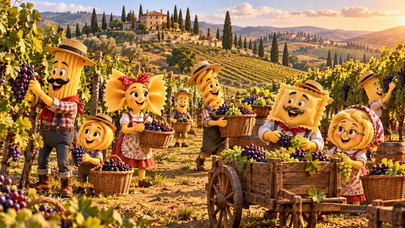 The Italian Pasta Lives