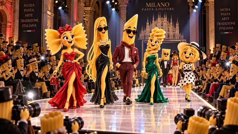 The Italian Pasta Lives